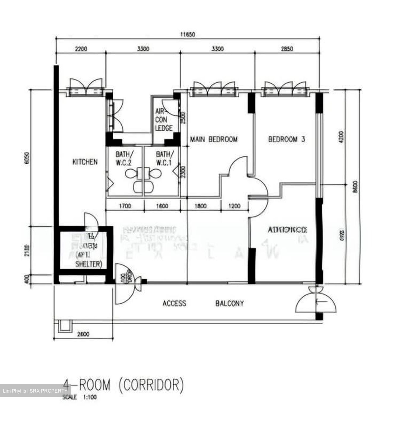 Blk 422 Canberra Road (Sembawang), HDB 4 Rooms #576589241